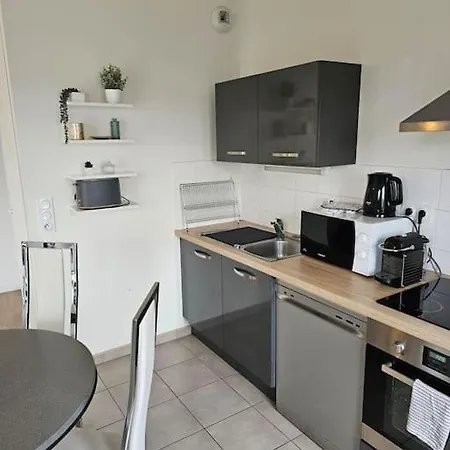 Cosy Avec Terrasse Et Parking Prive 아파트