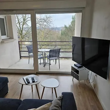 Cosy Avec Terrasse Et Parking Prive 아파트 르망